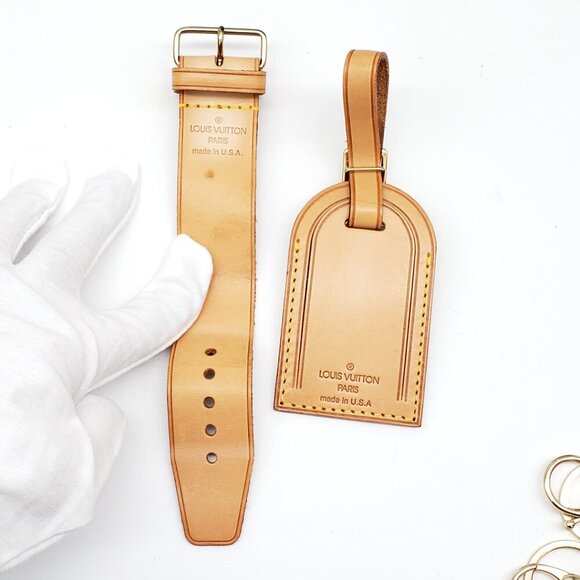 100% Authentic Louis Vuitton Travel & Decoration Bag Tag 27-121324 - Picture 8 of 8
